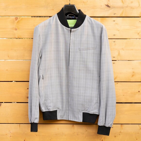 Gianni Feraud Prince of Wales Bomber Jacket — Limited Edition, Mint - Picture 2 of 10